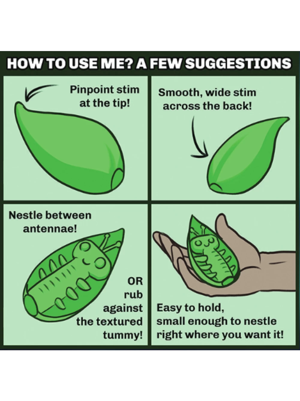 Cute Little Fuckers Zeep Vibrator - Image 5