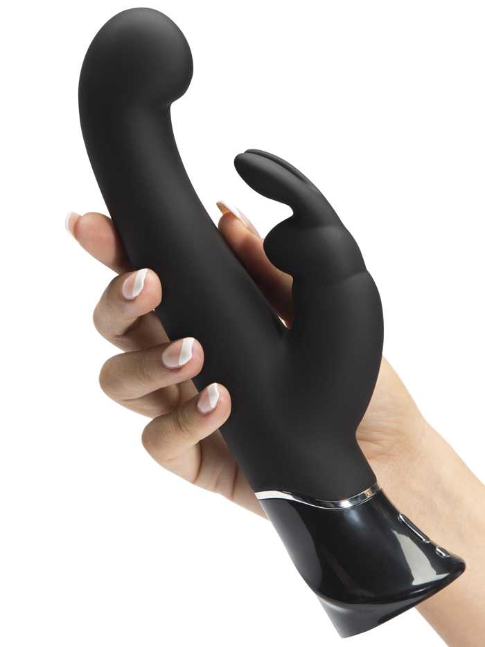 Fifty Shades of Grey Greedy Girl G-Spot Rabbit Vibrator Fifty Shades Of Grey Greedy Girl G-Spot Rabbit Vibrator -Cal Exotics Shop