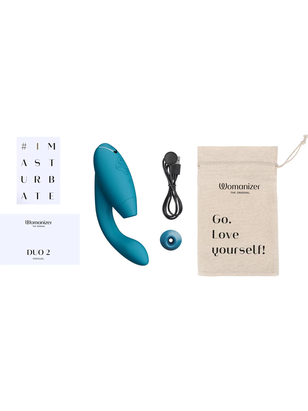 Womanizer Duo 2 Stimulator - Image 35