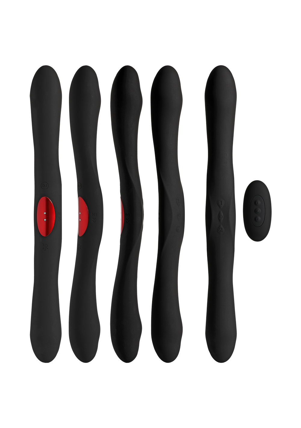 KINK - Dual-Flex Silicone Vibrator with Wireless Remote Doc Johnson KINK - Dual-Flex Silicone Vibrator With Wireless Remote -Cal Exotics Shop