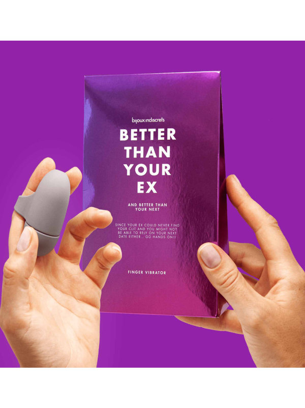 Better Than Your Ex Clitherapy Vibrator Bijoux Indiscrets Better Than Your Ex Clitherapy Vibrator -Cal Exotics Shop