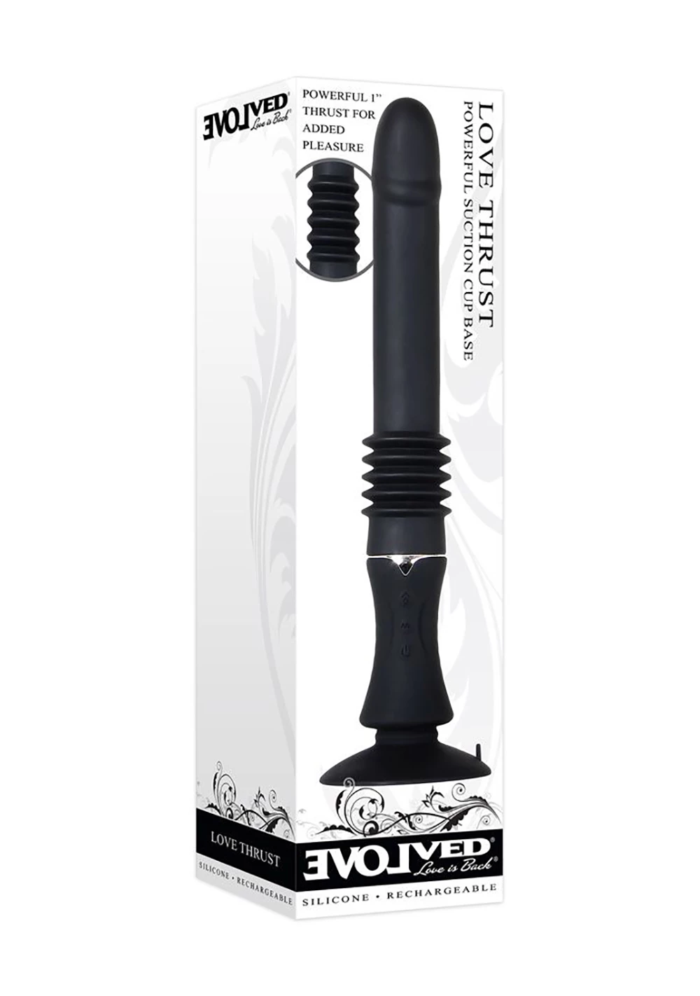 Evolved Novelties Evolved Love Thrust Vibrator - Image 2