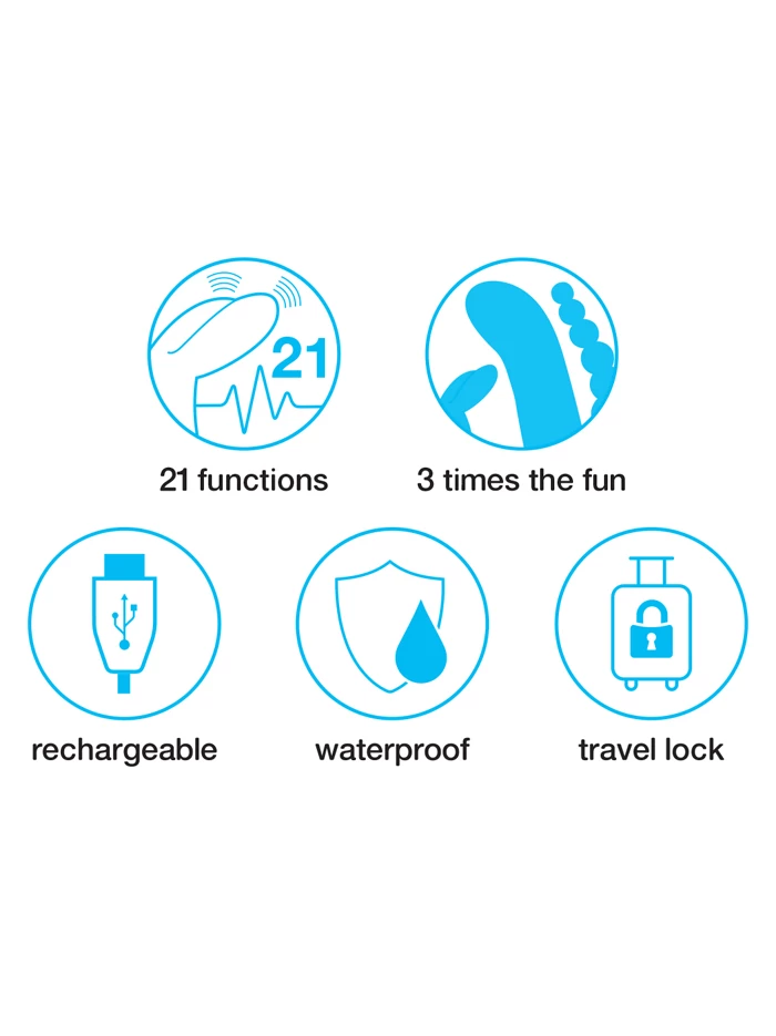 Happy Rabbit Triple Vibrator - Image 6