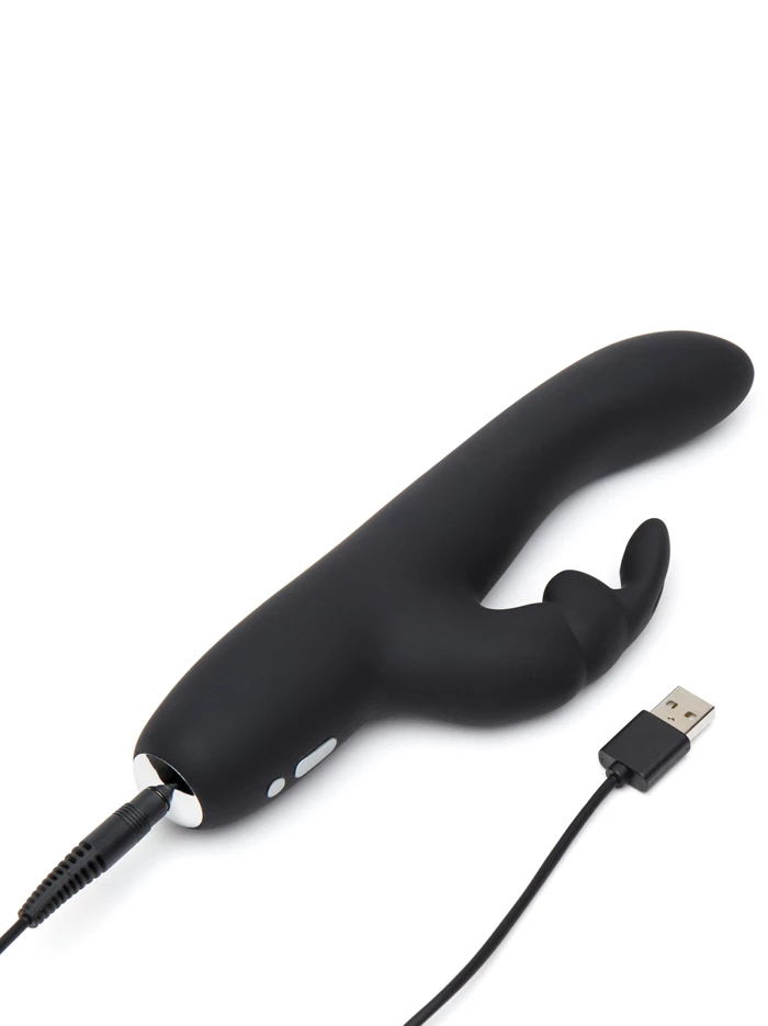 Fifty Shades Of Grey Fifty Shades Greedy Girl Slimline Rabbit Vibrator - Image 5