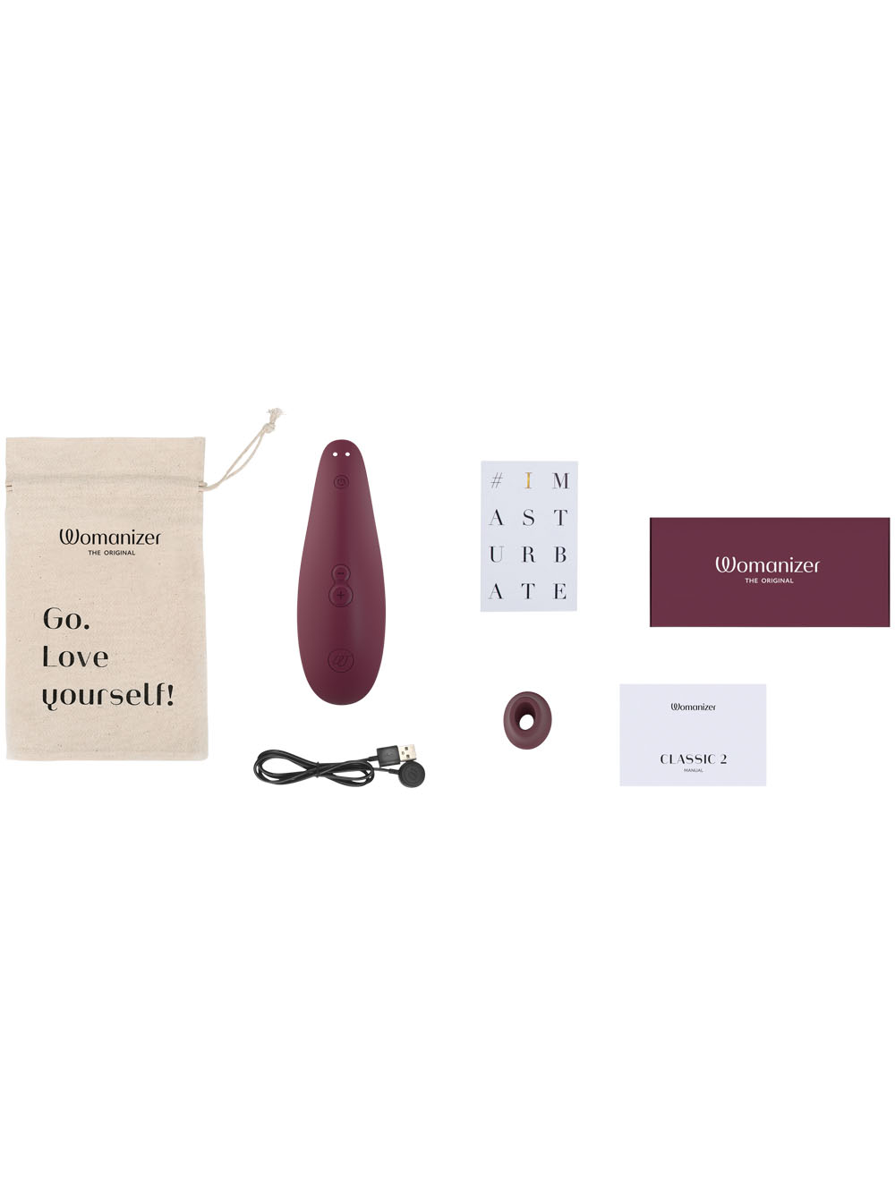 Womanizer Classic 2 Clitoral Stimulator Womanizer Classic 2 Clitoral Stimulator -Cal Exotics Shop qjasfd6ic80gqtled7sh