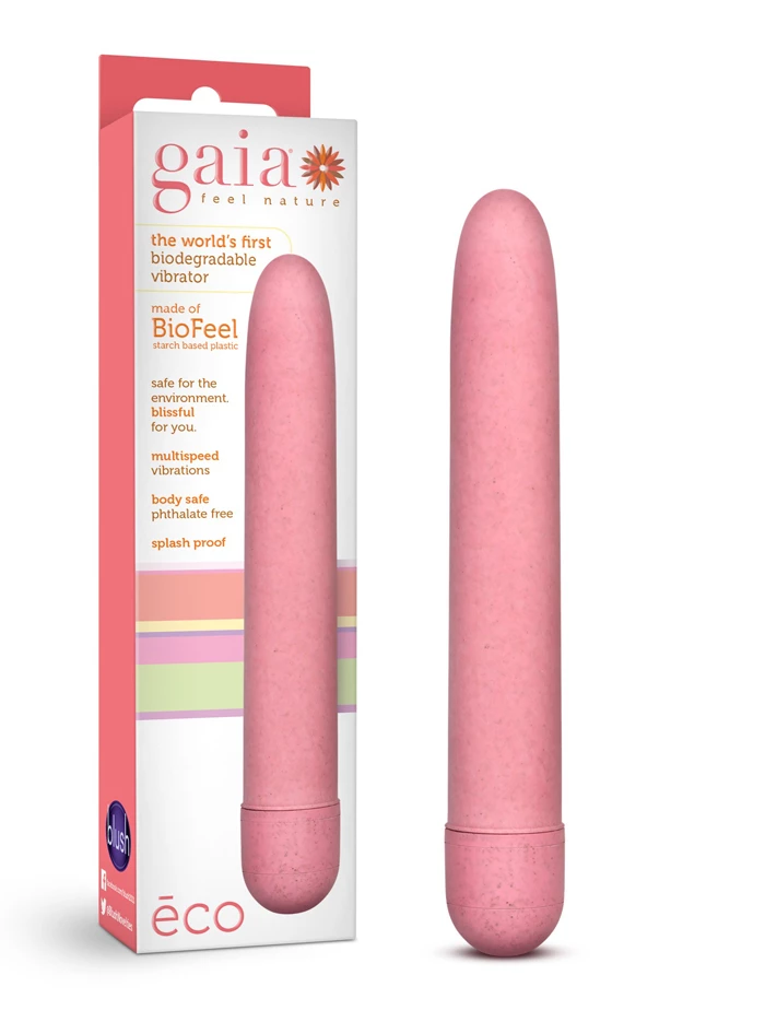 Blush Gaia Eco Vibrator - Image 5