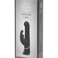 Fifty Shades Of Grey Fifty Shades Greedy Girl Thrusting G-Spot Rabbit Vibrator -Cal Exotics Shop qmyhj99j1embnwidpfxo