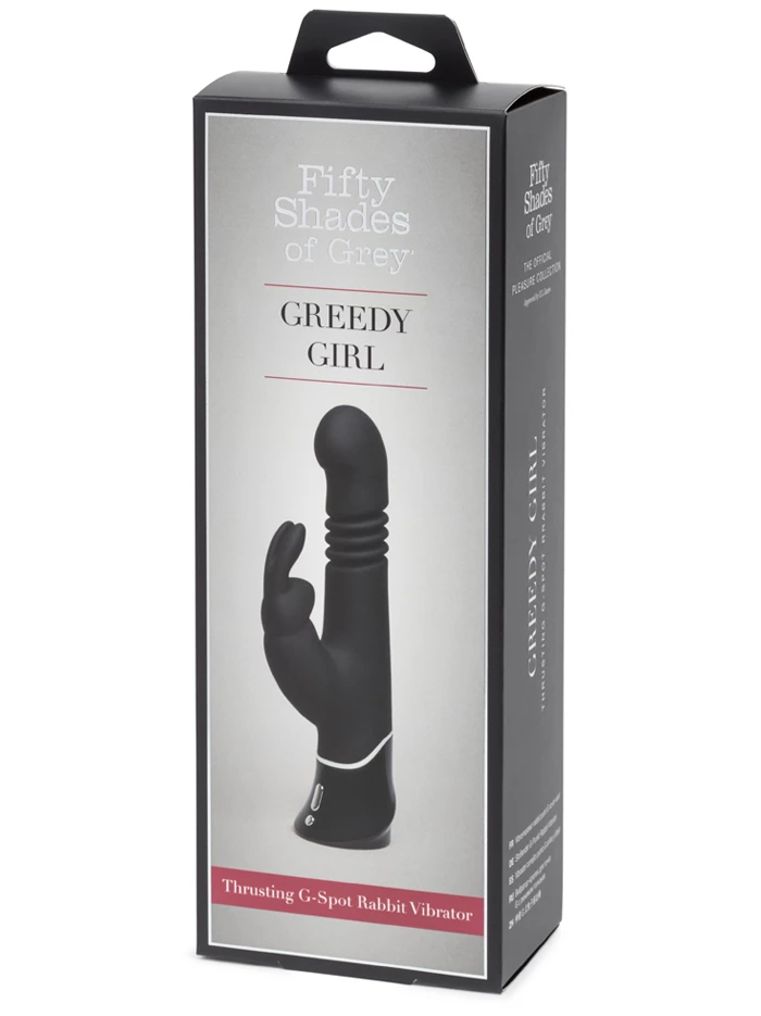Fifty Shades Of Grey Fifty Shades Greedy Girl Thrusting G-Spot Rabbit Vibrator - Image 6