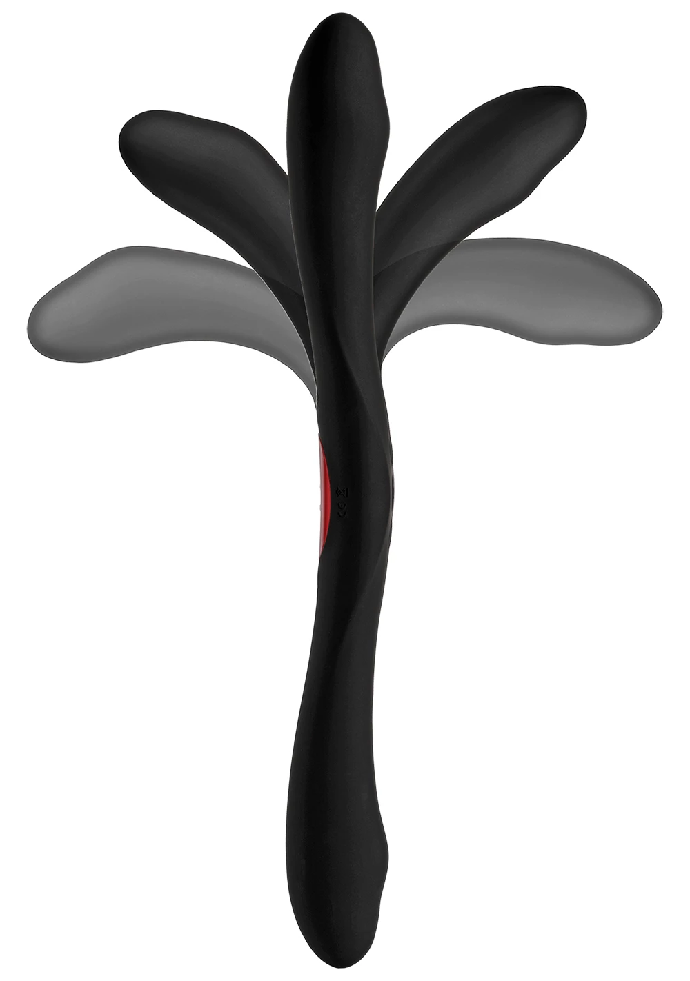 Doc Johnson KINK - Dual-Flex Silicone Vibrator With Wireless Remote - Image 3