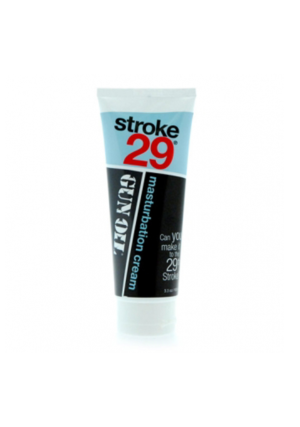 Stroke 29 Masturbation Cream - 3.3 oz. Gun Oil Stroke 29 Masturbation Cream - 3.3 Oz. -Cal Exotics Shop