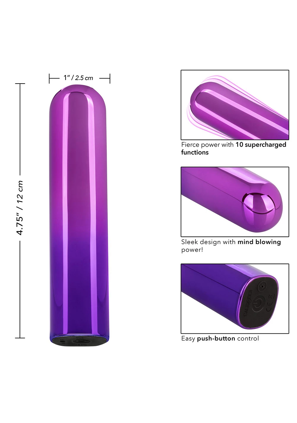 Cal Exotics Glam Vibe - Image 2