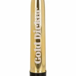 Cal Exotics Naughty Bits Gold Dicker Personal Vibrator