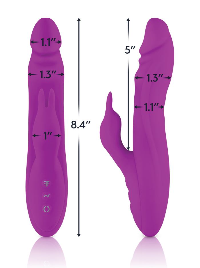 Booster Rabbit Vibrator FemmeFunn Booster Rabbit Vibrator -Cal Exotics Shop