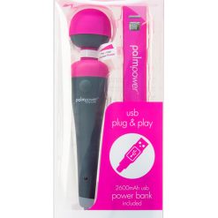 BMS Enterprises PalmPower Plug And Play Wand Massager -Cal Exotics Shop r23izqzg8cp8g0gdwxvo