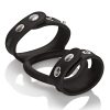Cal Exotics Silicone Tri-Snap Cage