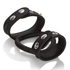 Cal Exotics Silicone Tri-Snap Cage