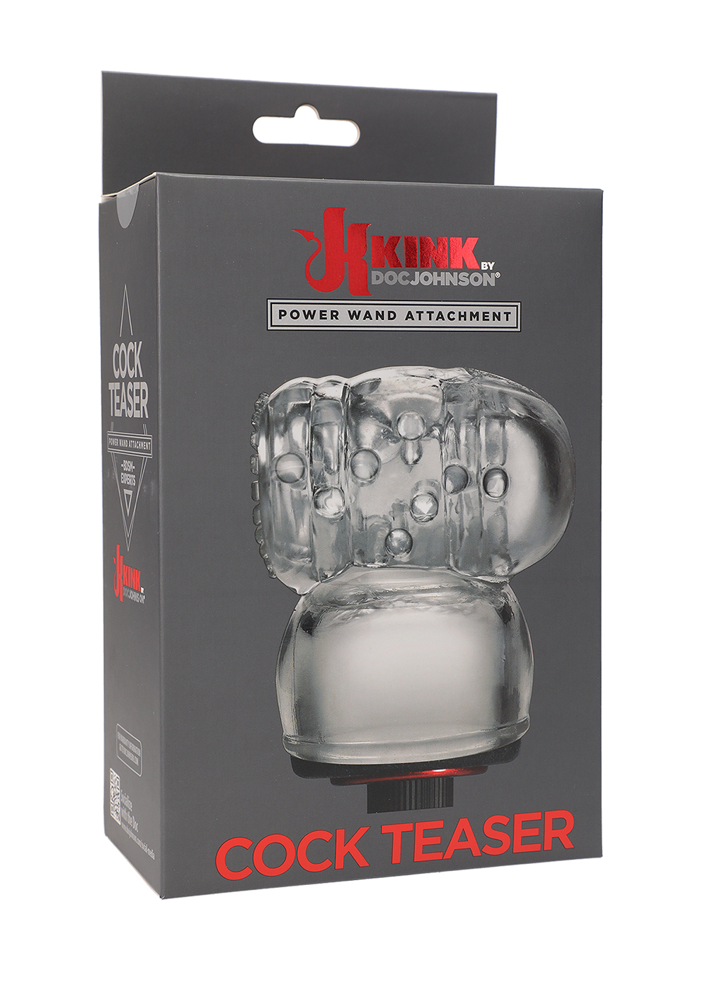 KINK Wand Attachment - Cock Teaser Doc Johnson KINK Wand Attachment - Cock Teaser -Cal Exotics Shop rb66uahy9zccl0anlg2g