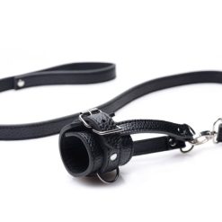 XR Brands Strict Ball Stretcher With Leash -Cal Exotics Shop rev9md6wyg82df2abyym