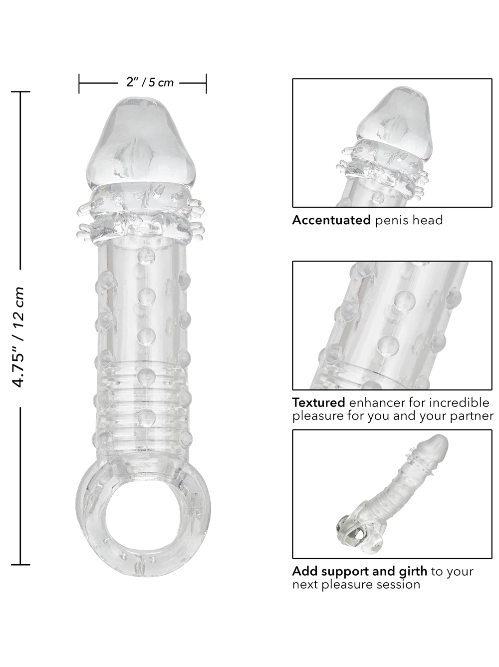 Cal Exotics Ultimate Stud Extender - Image 4