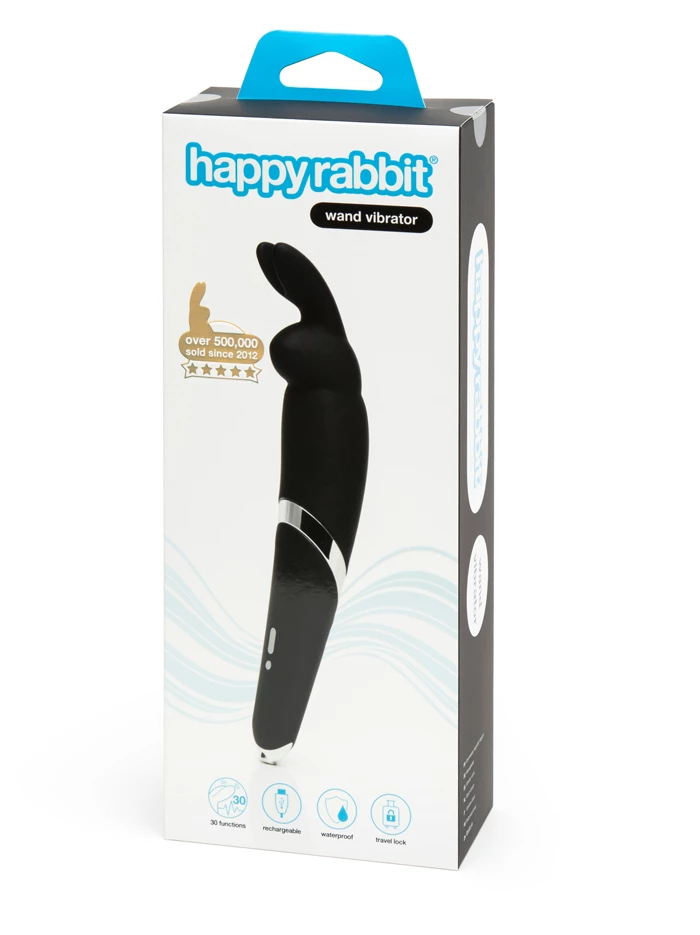 Happy Rabbit Silicone Wand Vibrator - Image 5