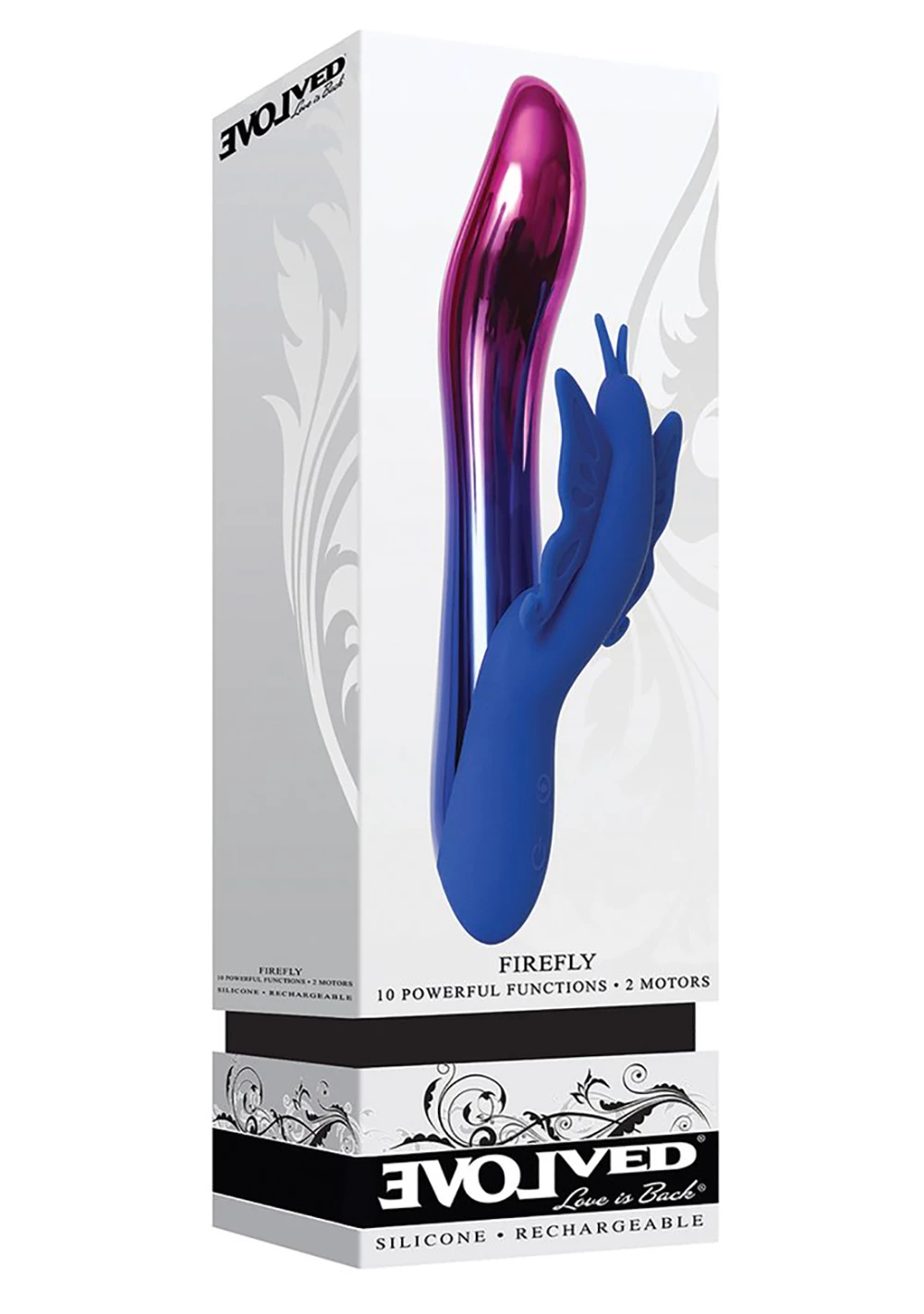 Evolved Novelties Firefly Dual Stimulation Vibrator - Image 3