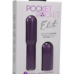 Doc Johnson Pocket Rocket® Elite - Rechargeable With Removable Sleeve 9 Doc Johnson Pocket Rocket® Elite - Rechargeable With Removable Sleeve -Cal Exotics Shop rvwtaosapwhvlztwisep