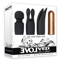Evolved Novelties Evolved Glam Squad Bullet Kit -Cal Exotics Shop sin0nflefkiezhcdjzsr