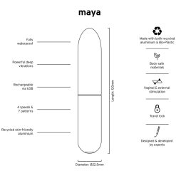 Love Not War Maya Vibrator -Cal Exotics Shop snbvkgyysy7tyyb5fa5l