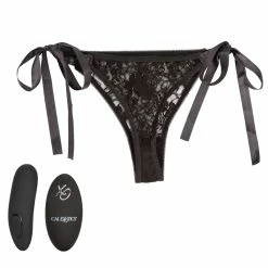 Cal Exotics Remote Control Lace Thong Set