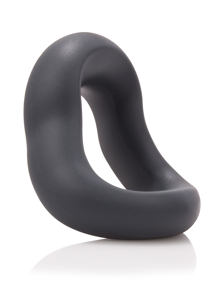 SwingO Curved Silicone Cock Ring Screaming O SwingO Curved Silicone Cock Ring -Cal Exotics Shop