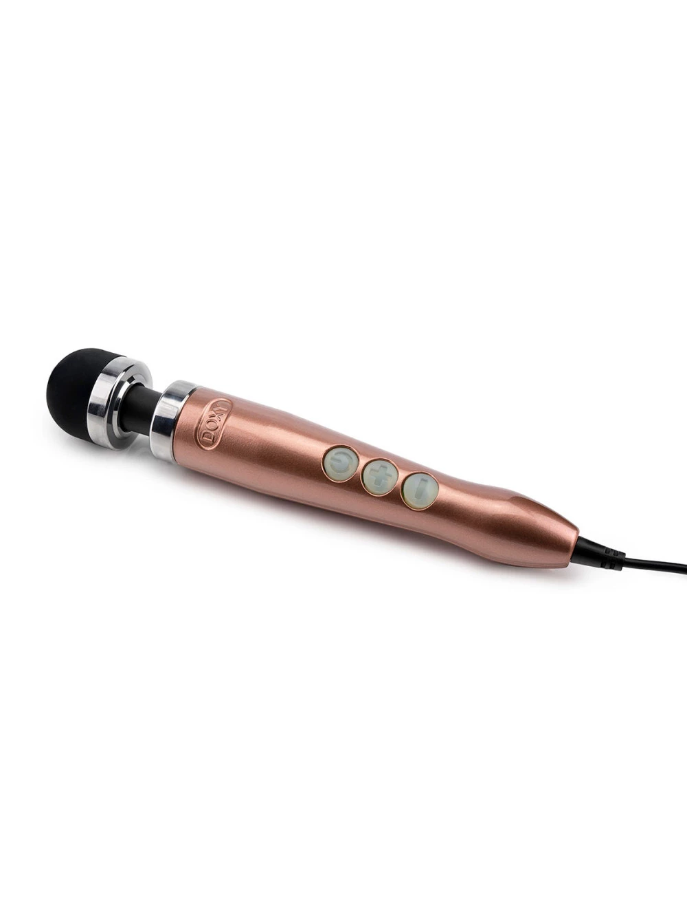 Doxy Number 3 Die Cast Massager Rose Gold