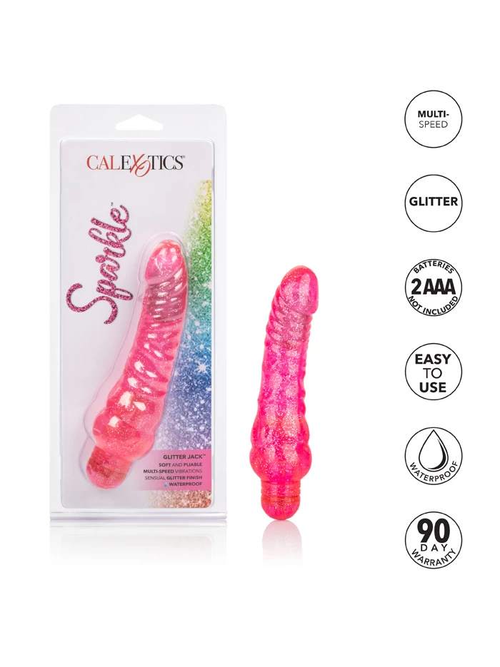 Cal Exotics Sparkle Glitter Jack - Image 4