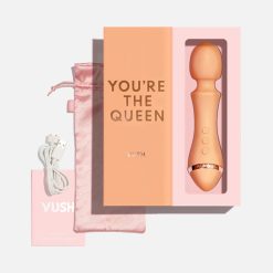 Vush Stimulation Vush The Majesty 2 Wand Vibrator 5 Vush Stimulation Vush The Majesty 2 Wand Vibrator -Cal Exotics Shop ubxz0vxrtp0mnr29drwv