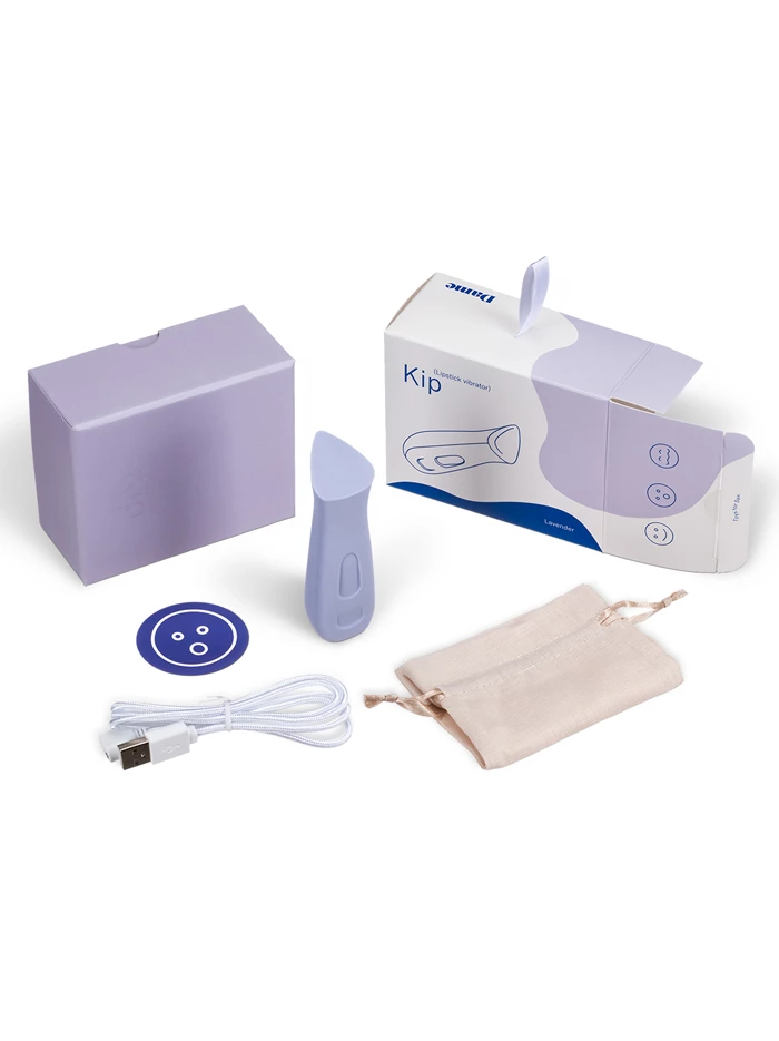 Kip Silicone Vibrator By Dame - Image 4