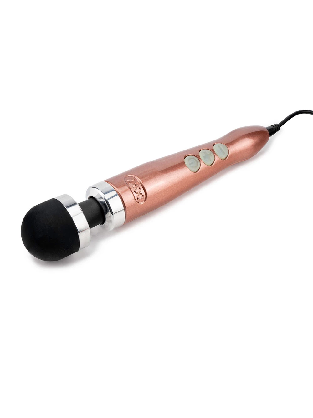 Doxy Number 3 Die Cast Massager Rose Gold - Image 2
