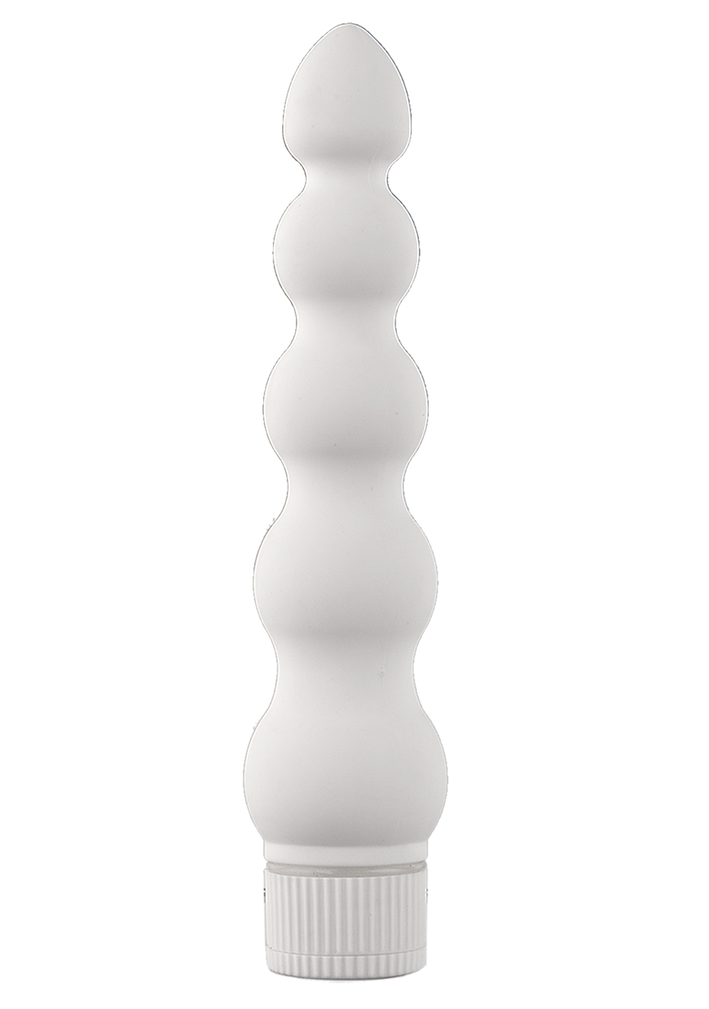 White Nights 7" Ribbed Vibe Doc Johnson White Nights 7" Ribbed Vibe -Cal Exotics Shop upswejhboo3cue8muvgz