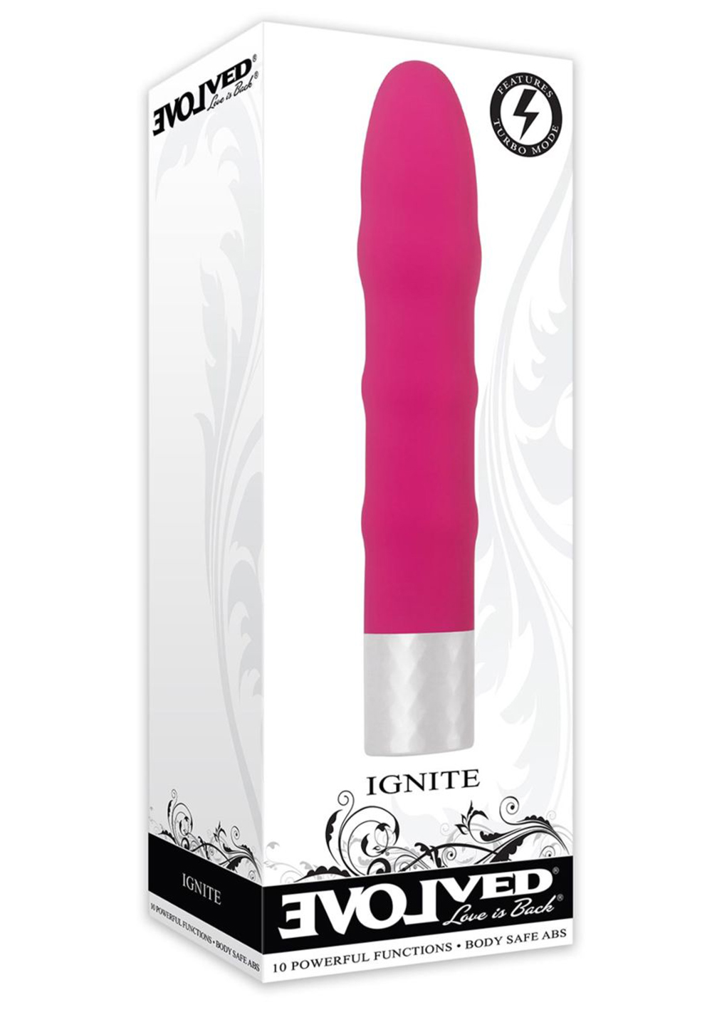 Ignight Turbo Vibrator Evolved Novelties Ignight Turbo Vibrator -Cal Exotics Shop urn2dw2ltpsshq0z8awy