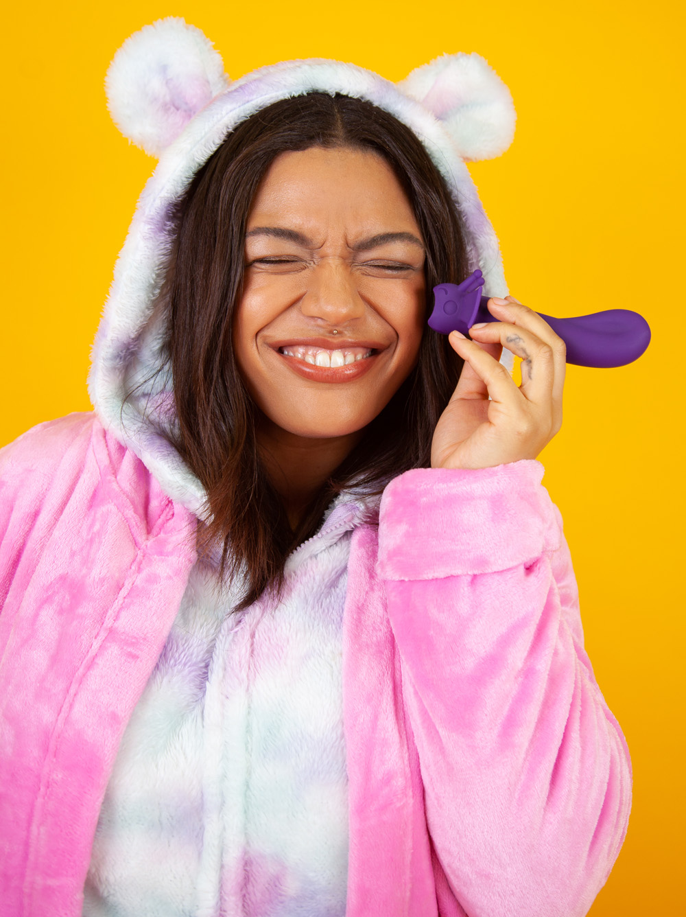 Shimmer Vibrator Cute Little Fuckers Shimmer Vibrator -Cal Exotics Shop usbfvmey3pzy8imwj75b