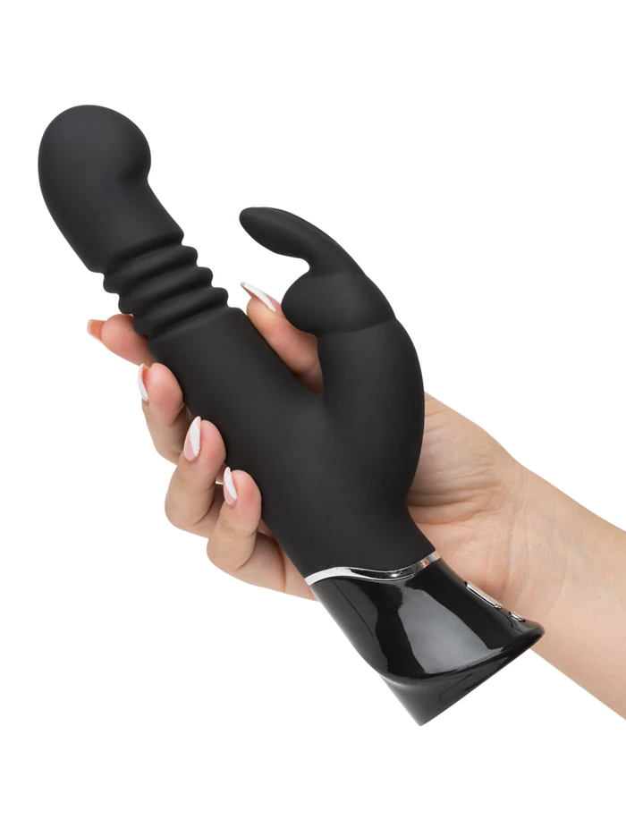 Fifty Shades Of Grey Fifty Shades Greedy Girl Thrusting G-Spot Rabbit Vibrator - Image 4