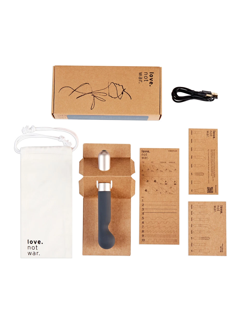 Love Not War Kama G-spot Vibrator - Image 7