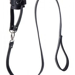 XR Brands Strict Ball Stretcher With Leash