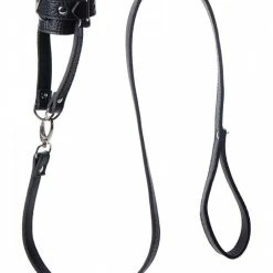 XR Brands Strict Ball Stretcher With Leash