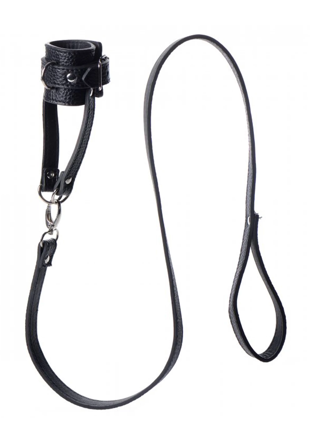 XR Brands Strict Ball Stretcher With Leash