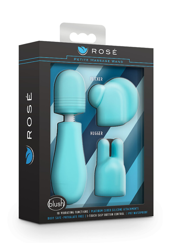 Rose - Petite Massage Wand Blush Rose - Petite Massage Wand -Cal Exotics Shop