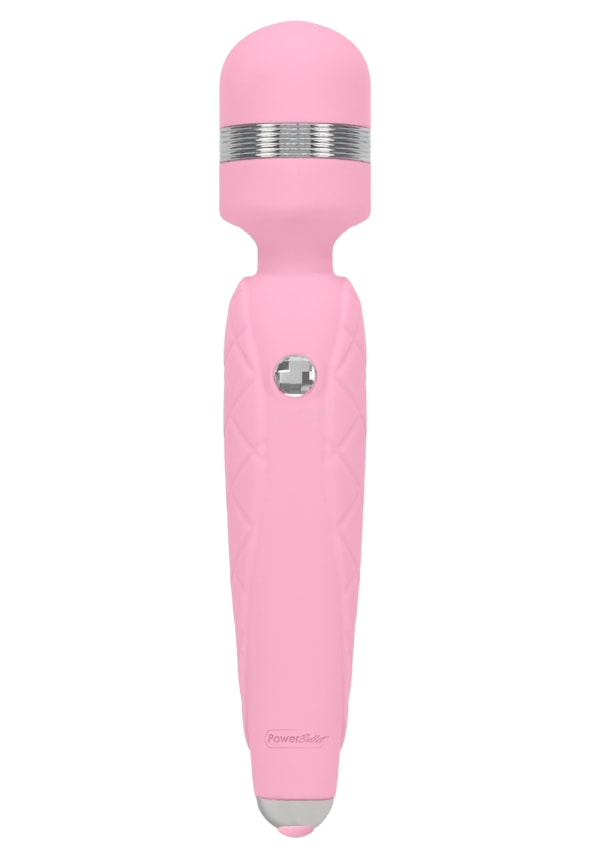 Pillow Talk Cheeky Massage Wand BMS Enterprises Pillow Talk Cheeky Massage Wand -Cal Exotics Shop