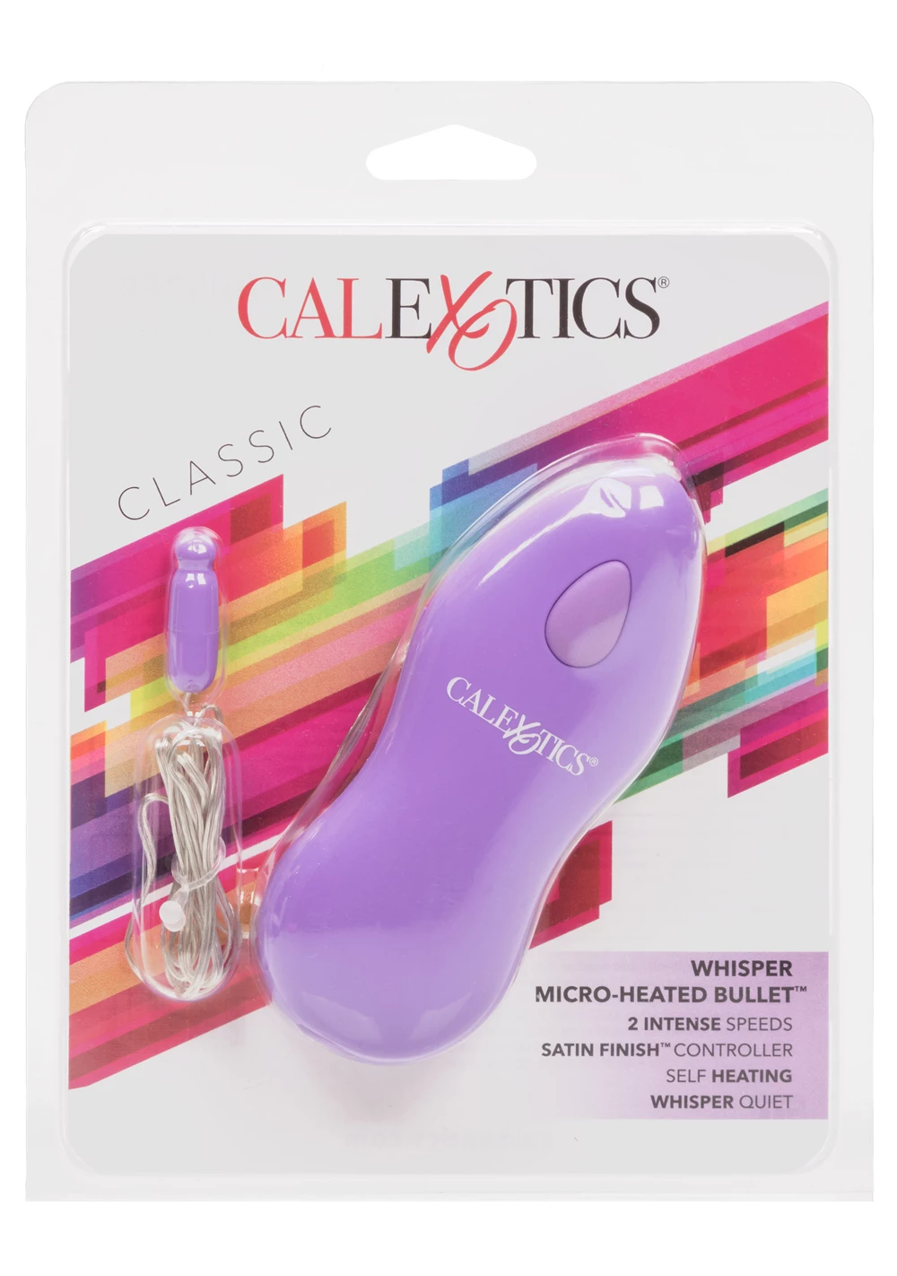 Cal Exotics Whisper Micro Heated Bullet - Image 3