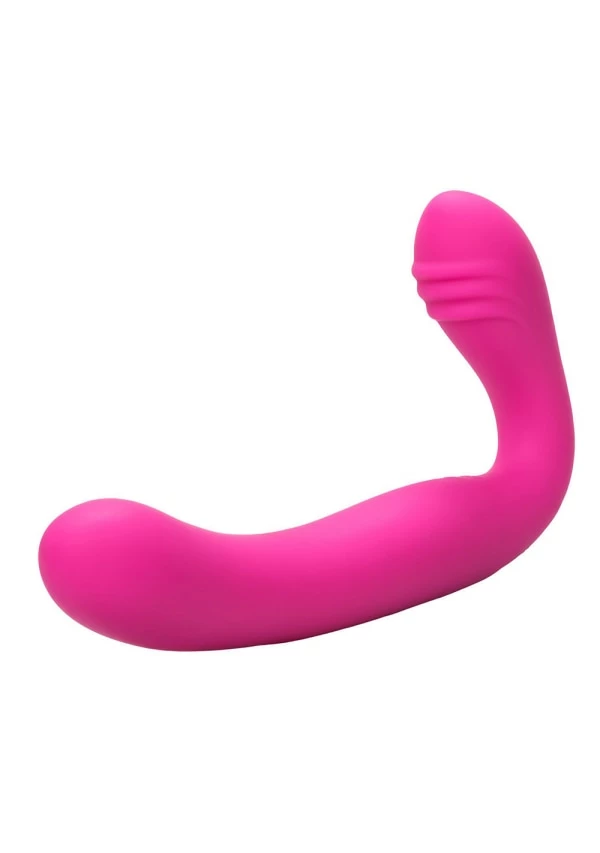 Cal Exotics Rechargeable Silicone Love Rider Strapless Strap-On - Image 5