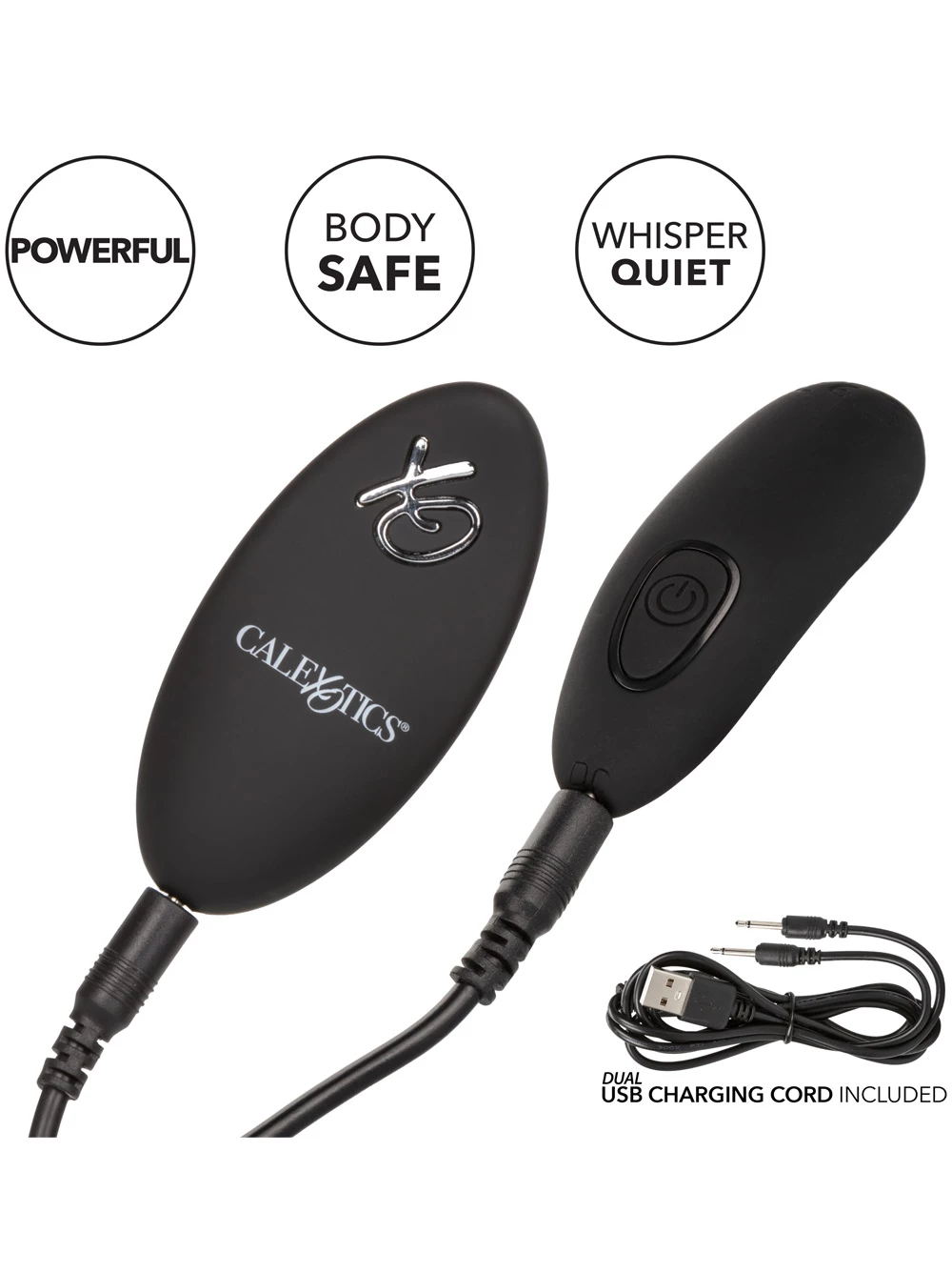 Cal Exotics Remote Control Vibrating Lace Thong Set - Image 4