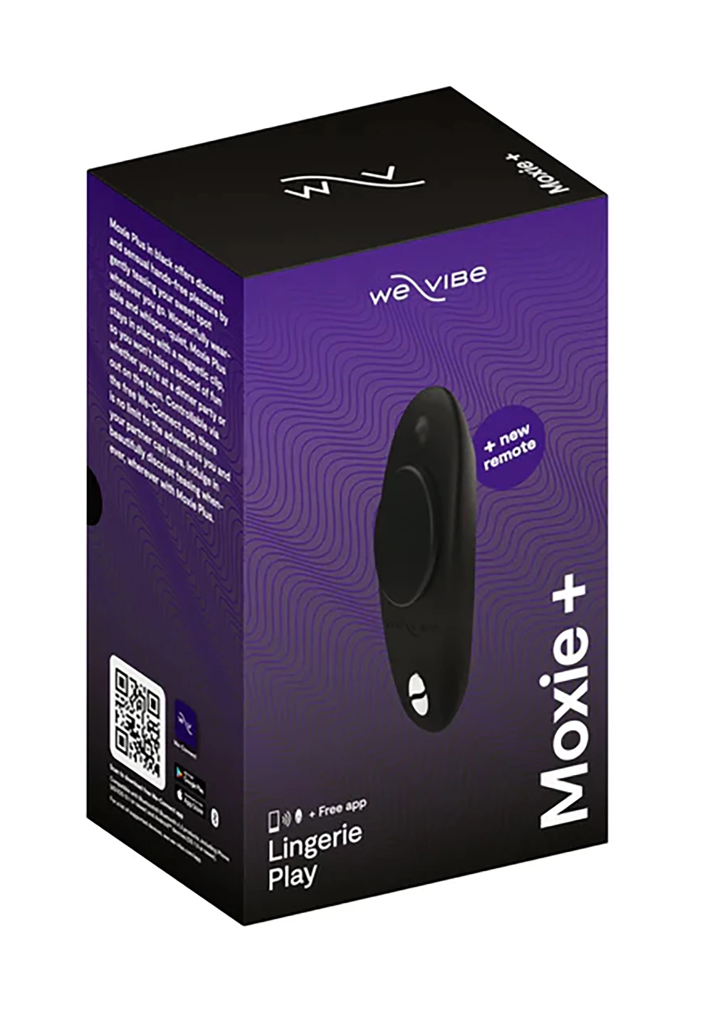 We-Vibe Moxie+ Wearable Clitoral Vibrator - Image 5
