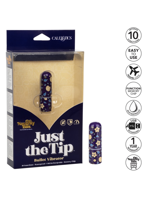 Naughty Bits Just The Tip Vibrator Cal Exotics Naughty Bits Just The Tip Vibrator -Cal Exotics Shop